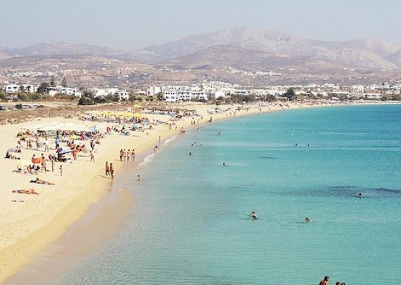 'Naxos Agios Prokopios beach' - Νάξος