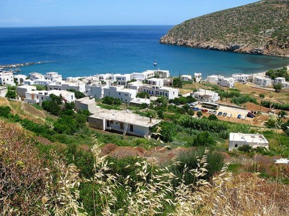 'Apollonas - Naxos, Greece' - Νάξος