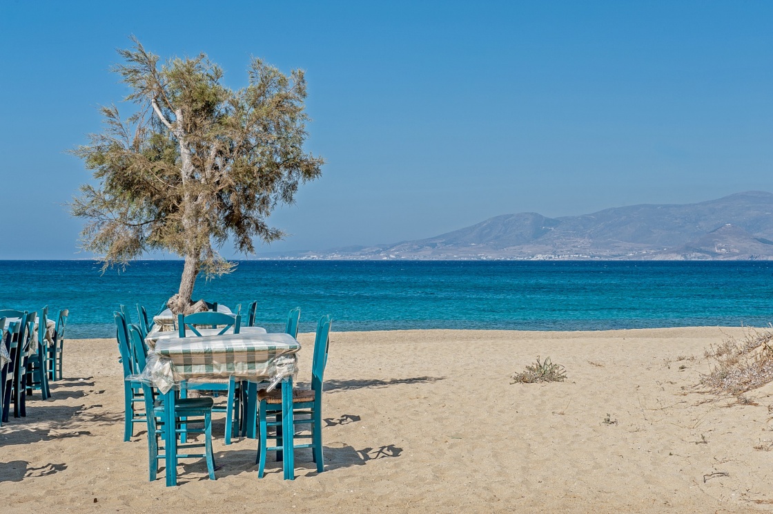 Παραλίες στην Νάξο