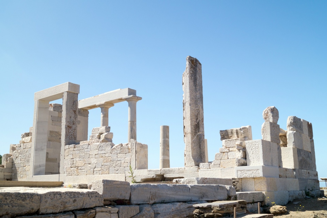 Temple of Demeter, Naxos island, Greece