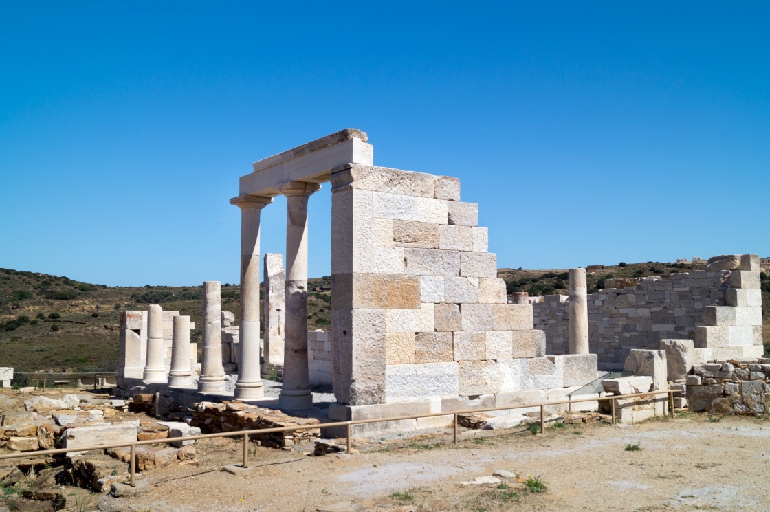 Temple of Demeter, Naxos island, Greece